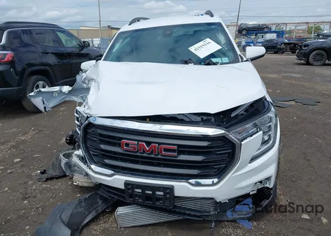 2022 GMC Terrain Awd Sle из США, поврежденный, VIN 3GKALTEV7NL114058